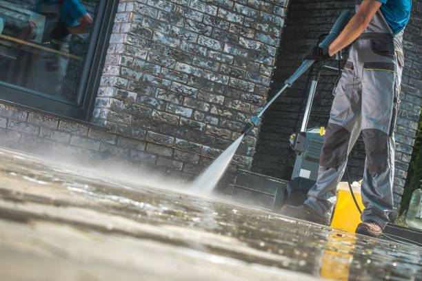 Post-Construction Pressure Washing in Philipsburg, PA